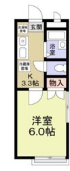 稲荷屋の物件間取画像